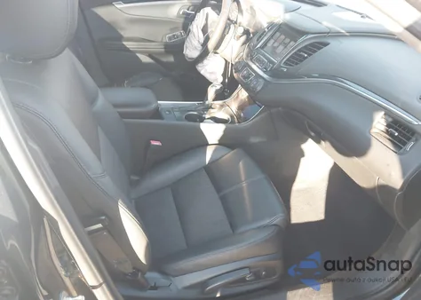 2018 Chevrolet Impala 1Lt from USA, damaged, VIN 2G1105S32J9170403